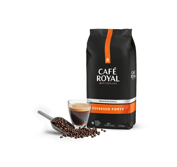 Café Royal Espresso Forte Professional Coffee Beans 1kg