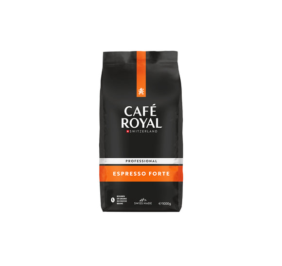 Café Royal Espresso Forte Professional Coffee Beans 1kg