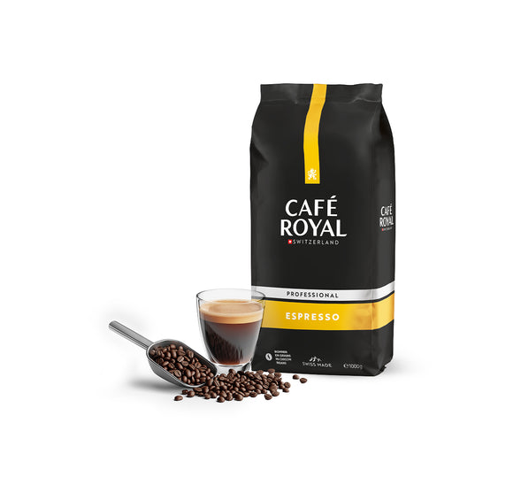 Café Royal Espresso Professional Coffee Beans 1kg