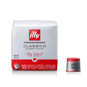 iperEspresso Capsules Classico - Medium Roast x 18 capsules