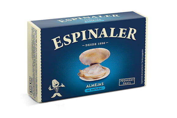 Espinaler Clams in Brine, 111g