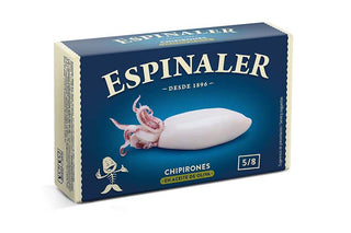Espinaler Baby Squid in Olive Oil, 110g