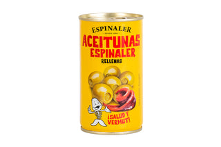 Espinaler Olives Stuffed with Anchovy, 350g