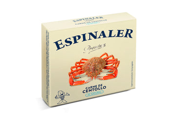Espinaler Premium Spider Crab in Brine, 110g