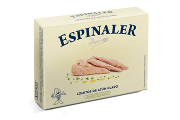 Premium Light Tuna Loins in Olive Oil