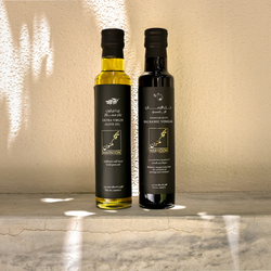 Balsamic Pomegranate Olive Oil DUO Box