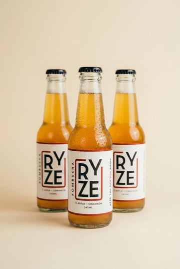 Apple Cinnamon Kombucha - 0