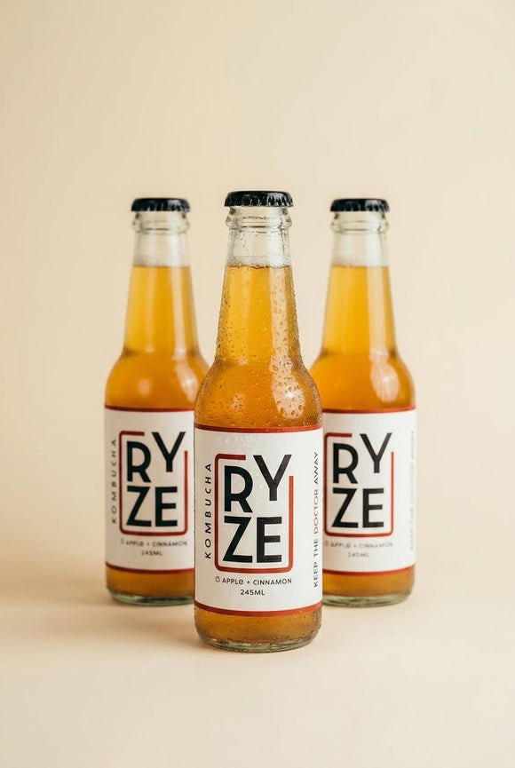Apple Cinnamon Kombucha