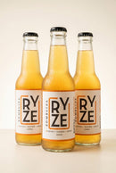 Honey Ginger Lemon Kombucha-2