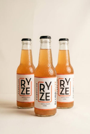 Mango Peach Kombucha - 0