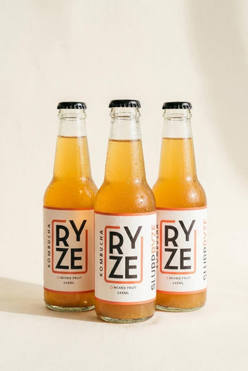 Mixed Fruit Kombucha - 0