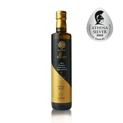 Ellive Ultra Premium Extra Virgin Olive Oil 500ml