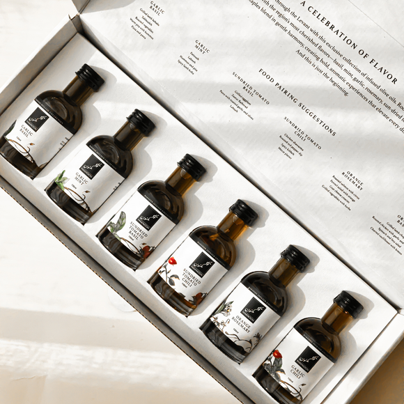Maknoon Infused Olive Oil Discovery Box