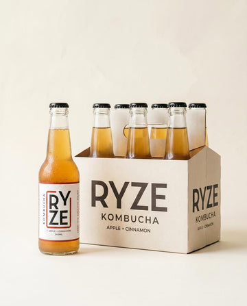 Apple Cinnamon Kombucha — 12 x 245ml