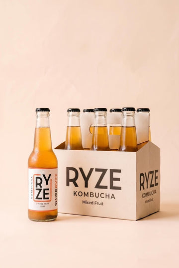 Mixed Fruit Kombucha — 6 x 245ml