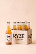 RYZE Mixed Fruit Kombucha — 6 x 245ml