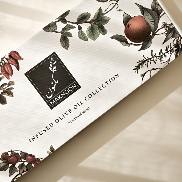 Maknoon Infused Olive Oil Discovery Box