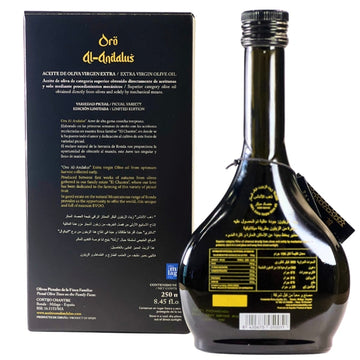 Oro Al-Andalus Arabesca Extra Virgin Olive Oil - 0