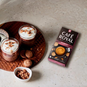 Café Royal Amaretti Coffee Capsules — 10 Capsules