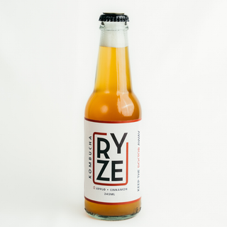 RYZE Apple Cinnamon Kombucha — 245ml