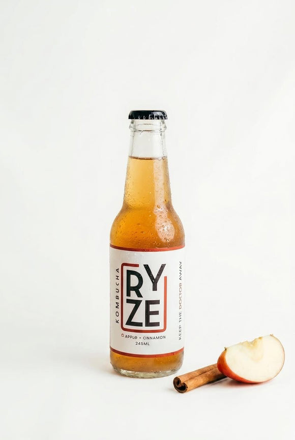 Apple Cinnamon Kombucha