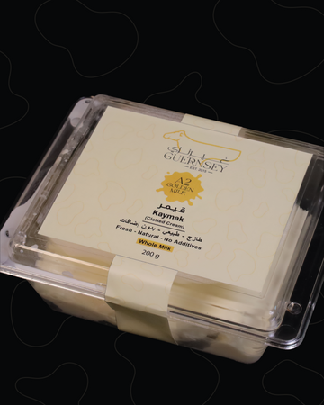 Guernsey Kaymak Clotted Cream — 200g