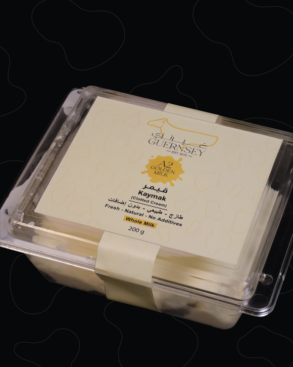 Guernsey Kaymak Clotted Cream — 200g