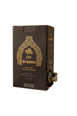 Oro Al-Andalus Bib Queen Extra Virgin Olive Oil — 2L