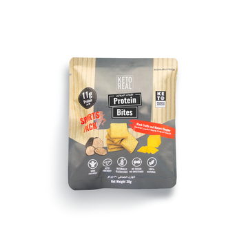 Keto Real Black Truffle & Mature Cheddar Snack — 30g