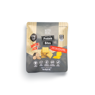Keto Real Black Truffle & Mature Cheddar Snack — 30g