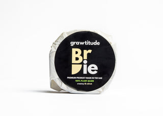 Grawtitude Plant-Based Brie — 180g