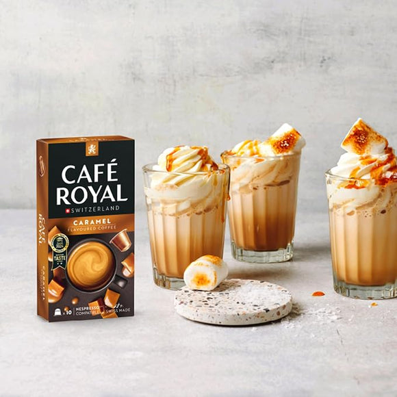 Café Royal Caramel Coffee Capsules — 10 Capsules