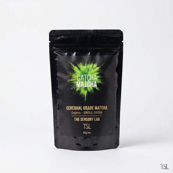 Catcha Matcha Organic Ceremonial Grade Matcha — 30g