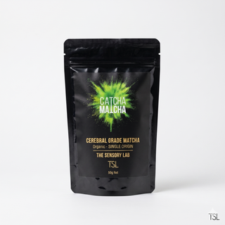 Catcha Matcha Organic Ceremonial Grade Matcha — 100g