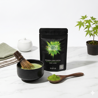 Catcha Matcha Organic Ceremonial Grade Matcha — 100g