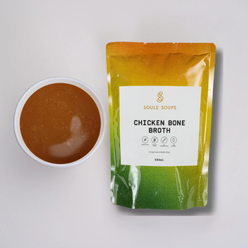 Soule Soups Chicken Bone Broth — 500ml