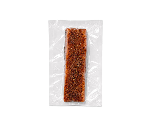 Le Fumoir Chili Pepper Marinated Light-Smoked Salmon Portion — 180g