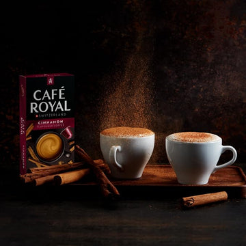 Café Royal Cinnamon Coffee Capsules — 10 Capsules