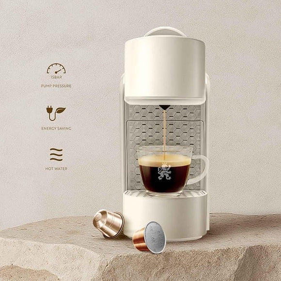 Café Royal Siona Coffee Machine — White