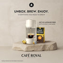 Café Royal Siona Coffee Machine — White-6