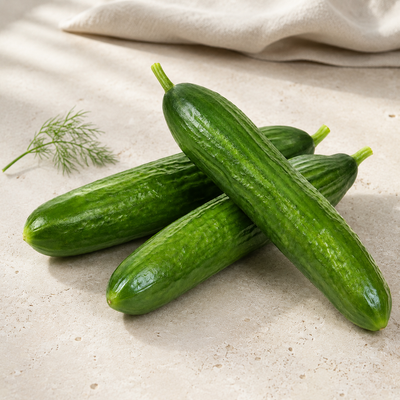 UAE-Grown Cucumbers 900g–1kg - 0