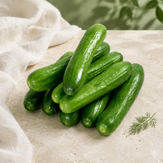 Organic Cucumber - 500g