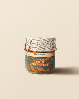 Pickled Chilli Peppers (Piparras), 300g