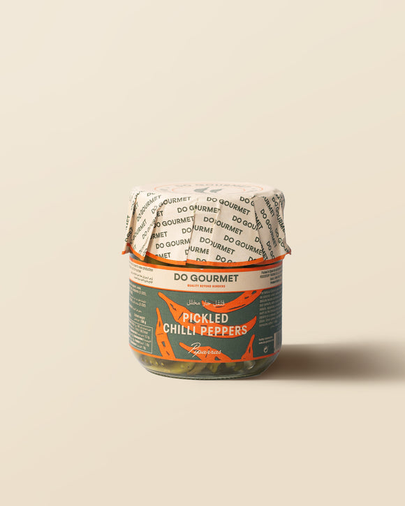 Pickled Chilli Peppers (Piparras), 300g