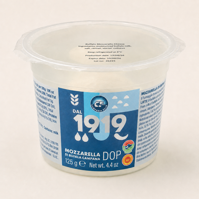 DAL 1919 Mozzarella di Bufala Campana DOP – 125g