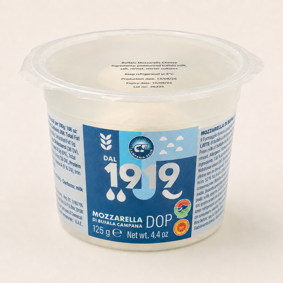 DAL 1919 Mozzarella di Bufala Campana DOP – 125g