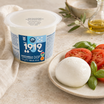 DAL 1919 Mozzarella di Bufala Campana DOP – 125g - 0