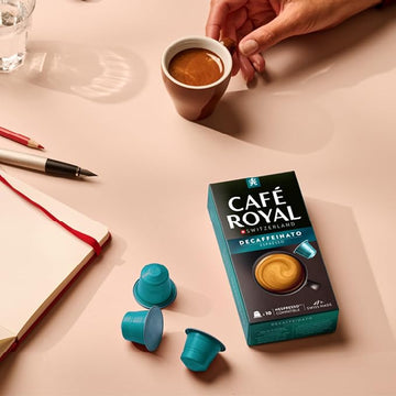 Café Royal Espresso Decaffeinato Coffee Capsules — 10 Capsules