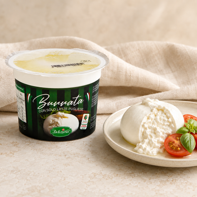 Deliziosa Burratina from Puglia – 150g - 0