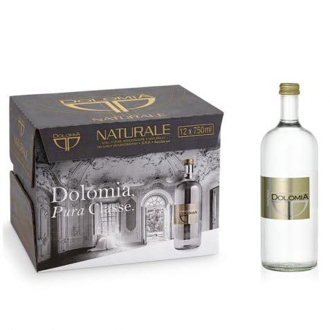 Dolomia Still Mineral Water Glass Bottles 750ml (12 x 750ml)